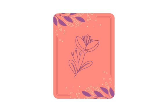 Baby Pink Flowers Illustration Vector Graphics & Illustrations