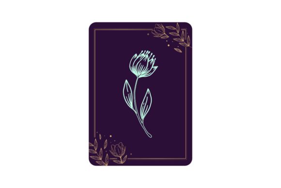 Beauty Flowers Purple Illustrations: Premium Graphics for Local Brands