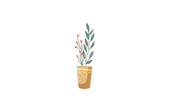 Beauty Illustration Flowers: Graphics for Editorial & Blogging