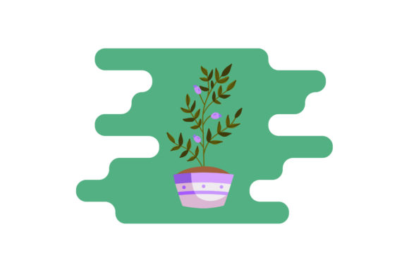 Cute Flowers Icons Graphics and Illustrations Review