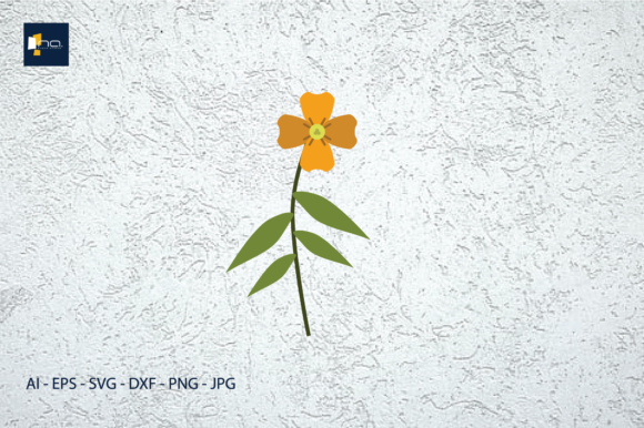 Flowers and Leafy Stalks 13 Graphics for Crafters
