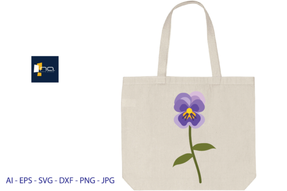Flowers and Leafy Stalks 17 Graphics for Modern Illustrations