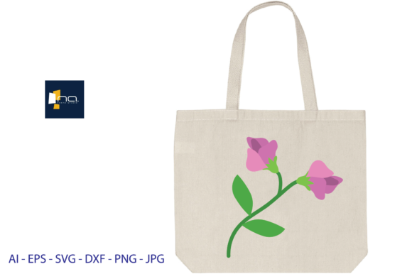 Flowers and Leafy Stalks 18: A Practical Review for Graphics and Illustrations