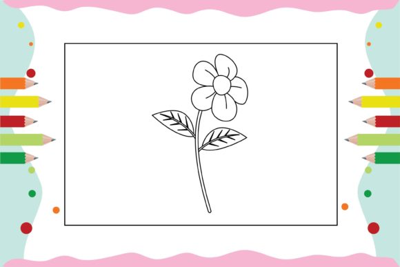 Flowers Coloring Pages for Kid 30: A Designer's Review