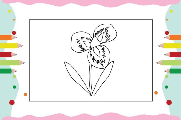 Flowers Coloring Pages for Kid 38 Graphics Review