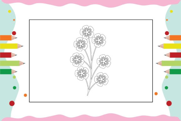 Flowers Coloring Pages for Kid 44: A Graphic Designer's Review