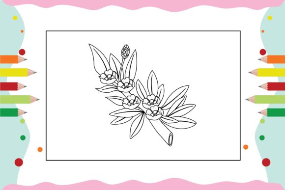 Flowers Coloring Pages for Kid 48: Graphics and Illustrations Review