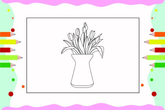 Flowers Coloring Pages for Kids 1: A Designer's Review