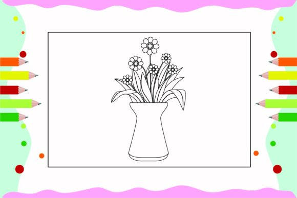 Flowers Coloring Pages for Kids 18: A Designer's Real-World Embroidery Review