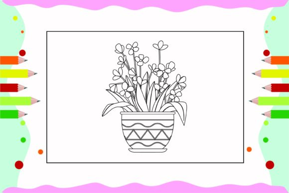 Flowers Coloring Pages for Kids 54: A Designer's Review