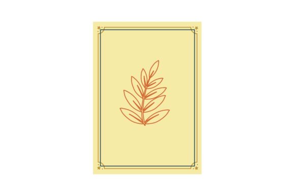 Flowers Cream Card: A Designer's Review of Graphics and Illustrations