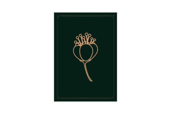 Flowers Dark Green Card: A Designer's Real-World Embroidery Review
