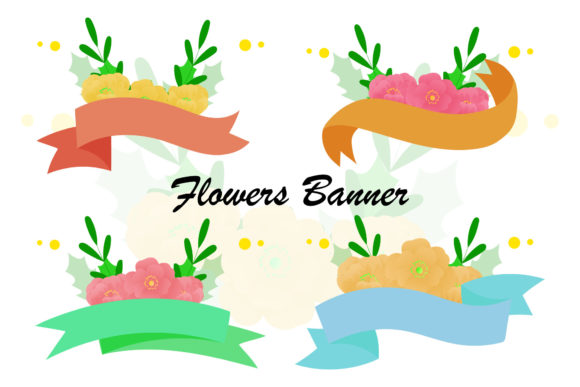 Frame Flowers Set Graphic for Modern Graphics and Illustrations