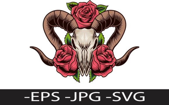 Goat Skull with Roses: A Designer's Real-World Embroidery Review