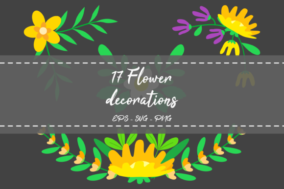 Reviewing 17 Decorative Flowers Border Frame for Graphics and Illustrations