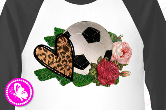 Soccer Heart Flowers Sublimate Transfers Review