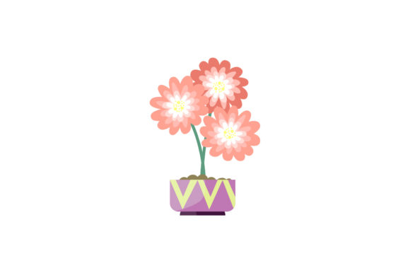 Tree Cute Flowers Graphics for Stunning Illustrations