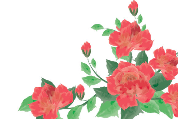 Watercolor Roses: A Review of Premium Graphics and Illustrations